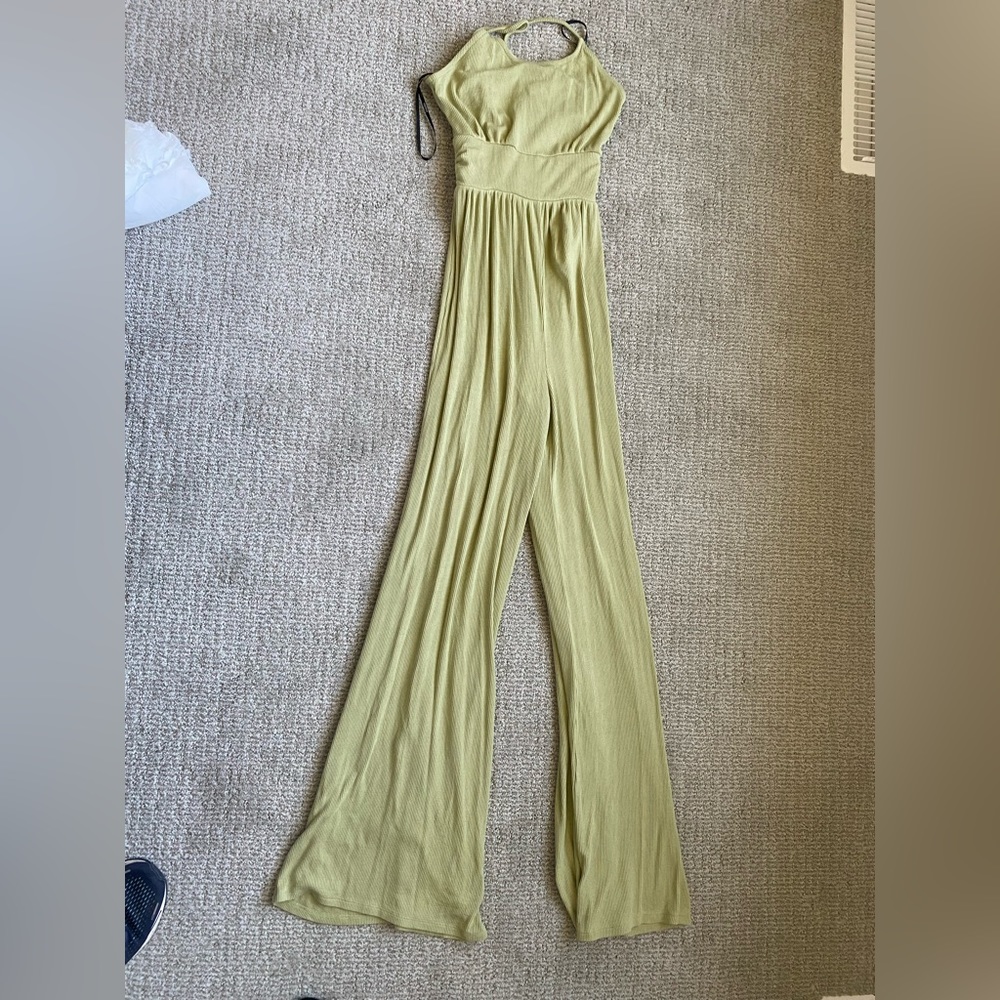 Green Forever 21 Jumpsuit